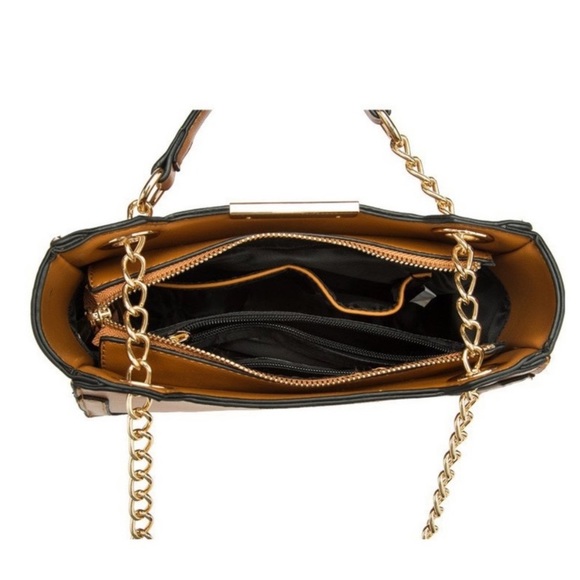BiancA Reed Vegan Chain Shoulder Bags - Picture 3 of 3